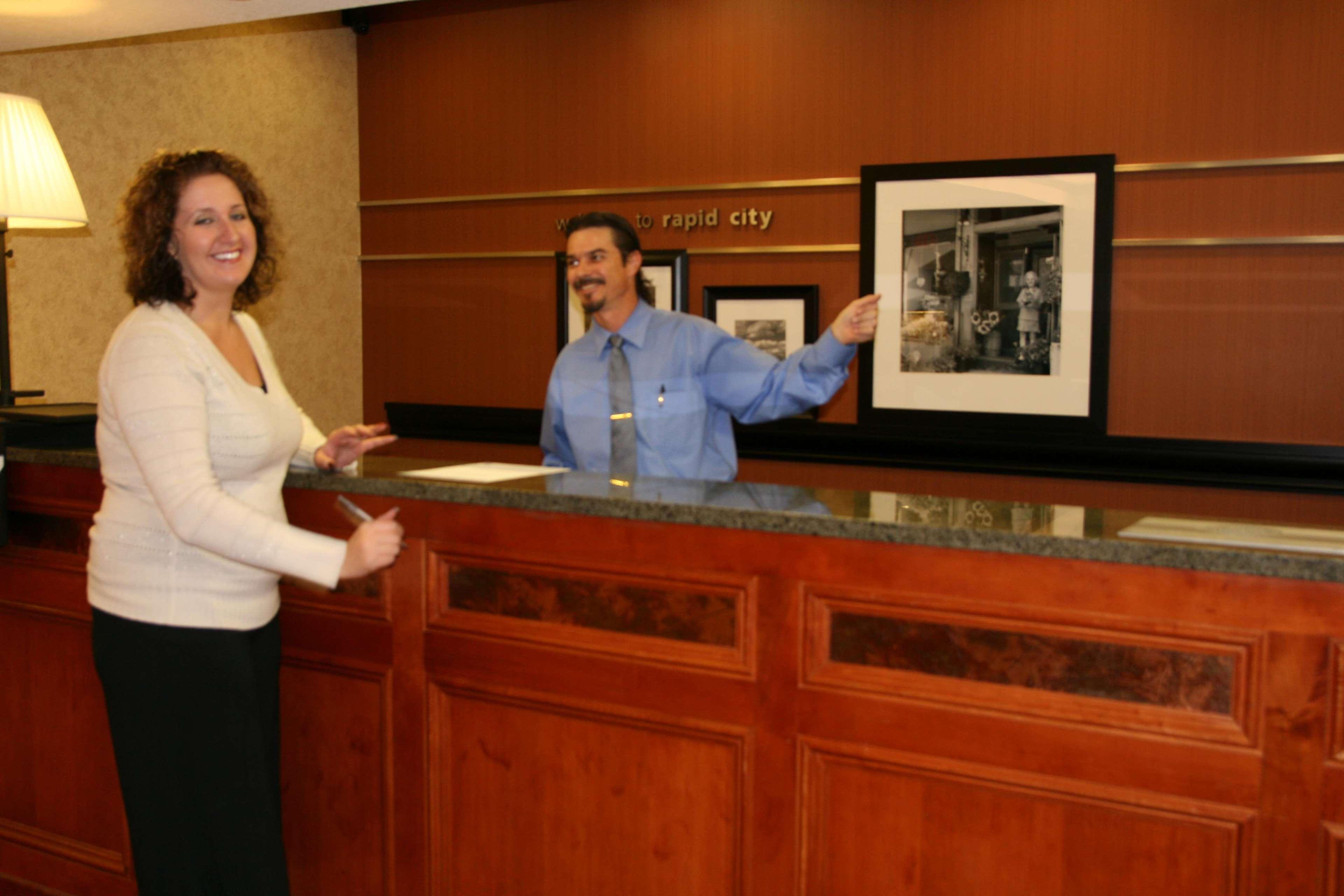 Comfort Inn & Suites Rapid City Near Mt Rushmore Inreriör bild